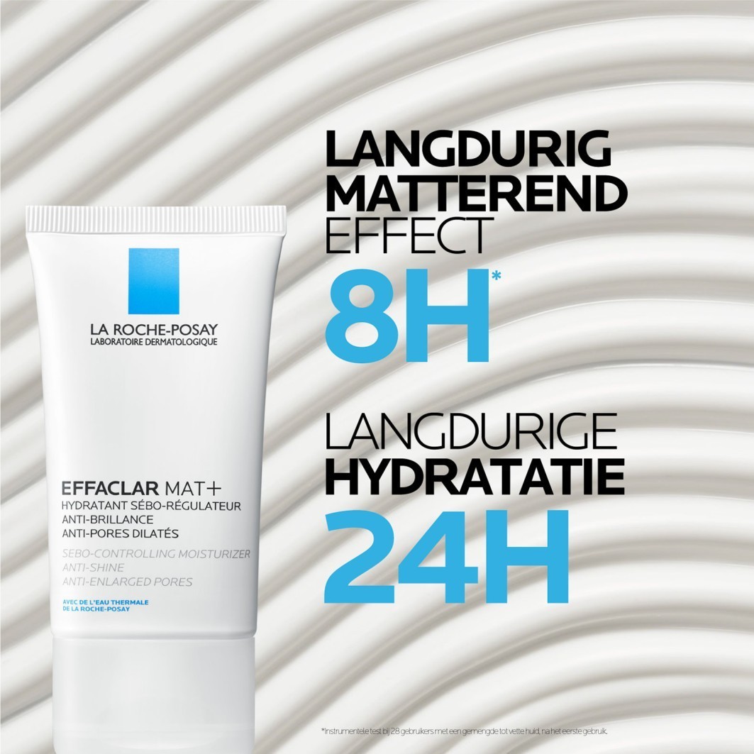 La Roche-Posay Effaclar MAT+ denný krém – 40 ml