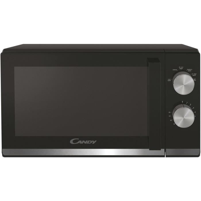 CANDY Moderna CMW20TNMB 700W 20L Zwarte Magnetron - Ontdooifunctie - Glazen Draaiplateau - 6 Vermogensniveaus