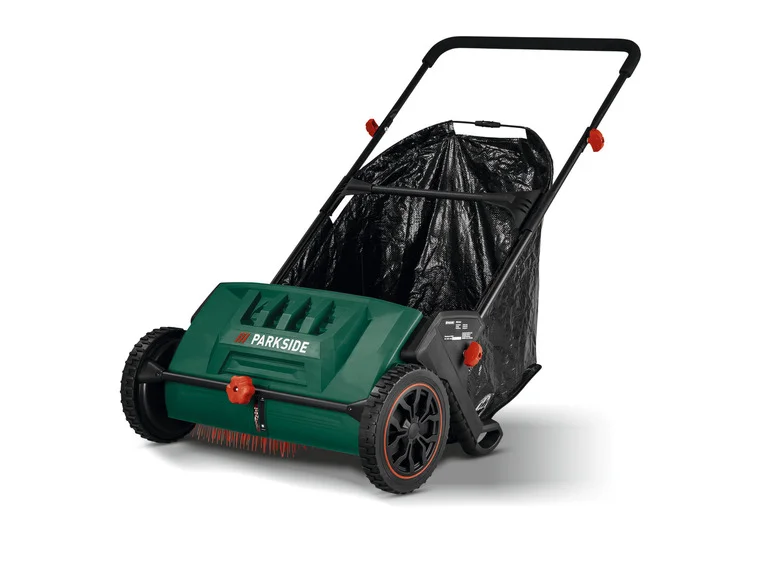Varredora PARKSIDE® para folhas e relva, PKM 103 A1, 103 L