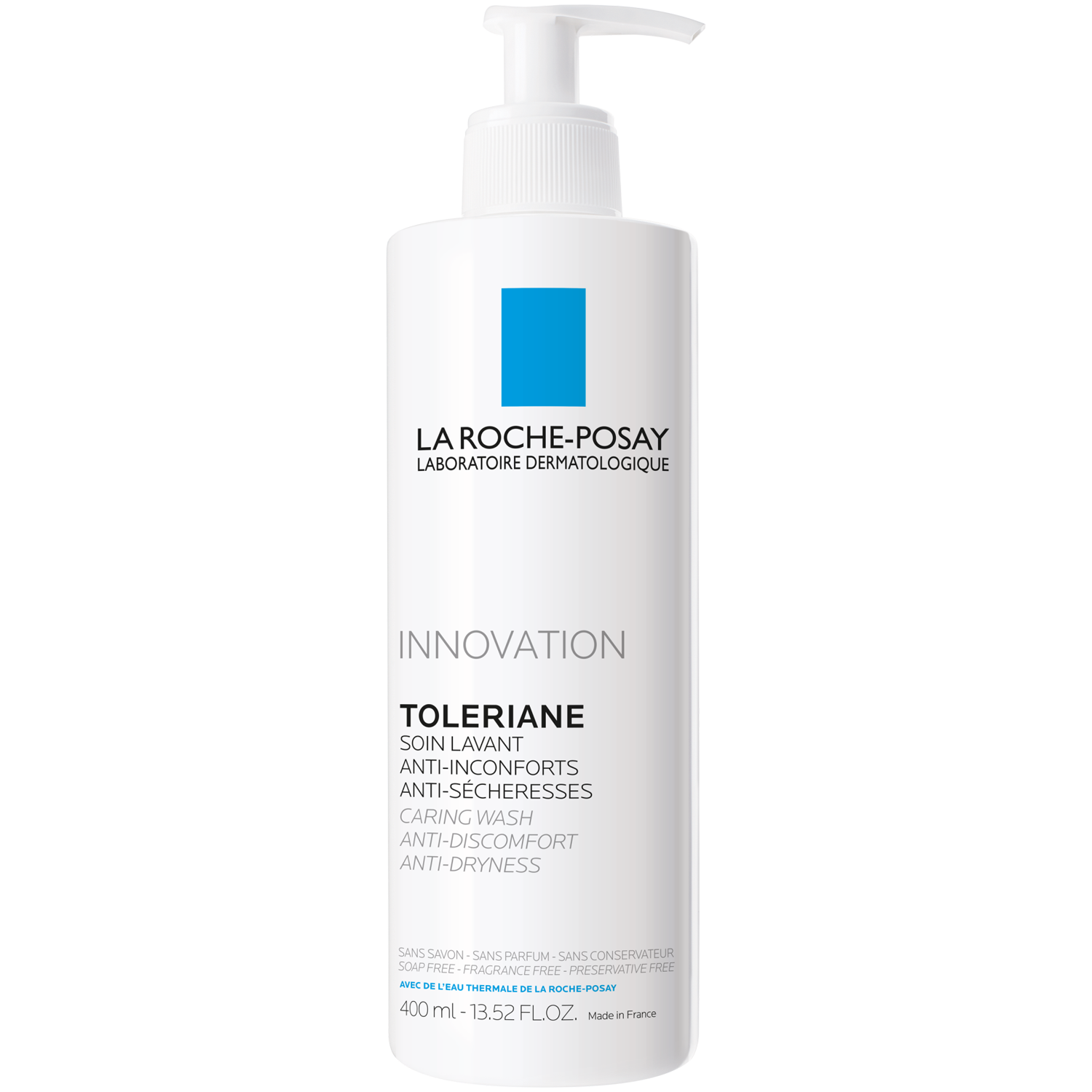 La Roche-Posay Toleriane Emulsie de curățare facială 400ml