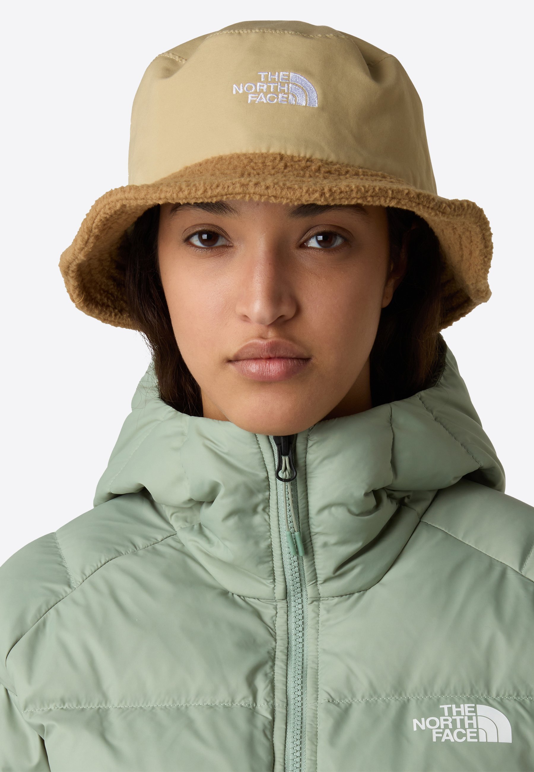 The North Face YUMIORI BUCKET - Hoed - utility brown khaki stone