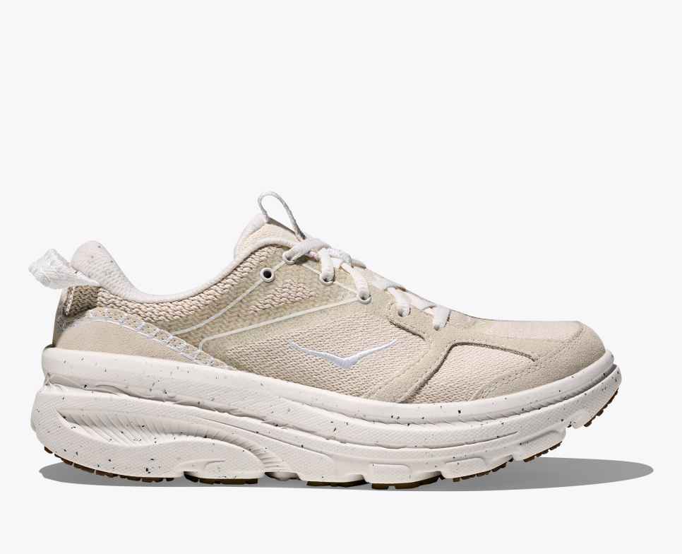 HOKA Vibrant Bloom Bondi B3LS Frost / Pepper