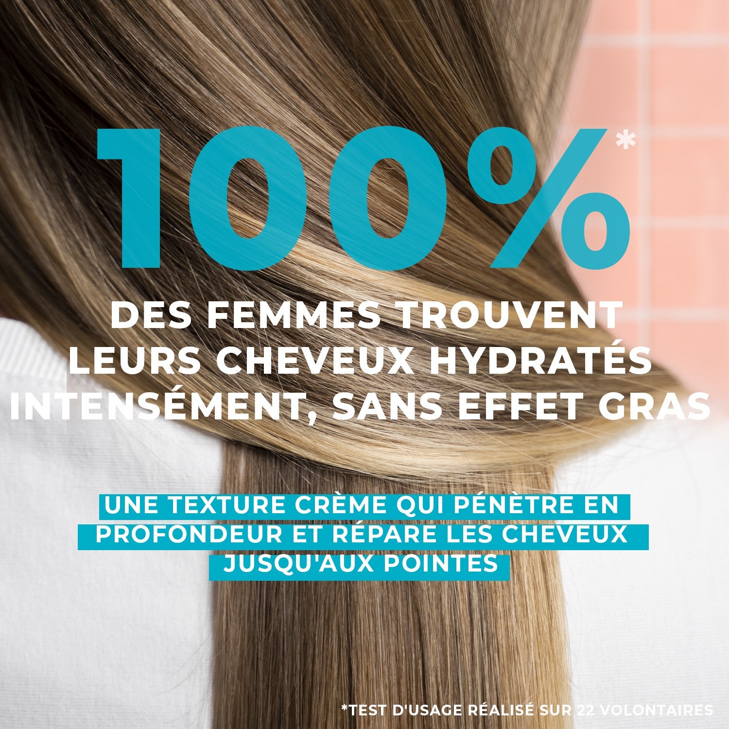 Energie Fruit masque 2 en 1 hydratant sans silicone - cheveux secs & abimes - monoï et huile de macadamia bio