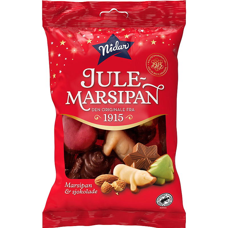 Nidar Julmarsipan 130 g, i påse Nidar