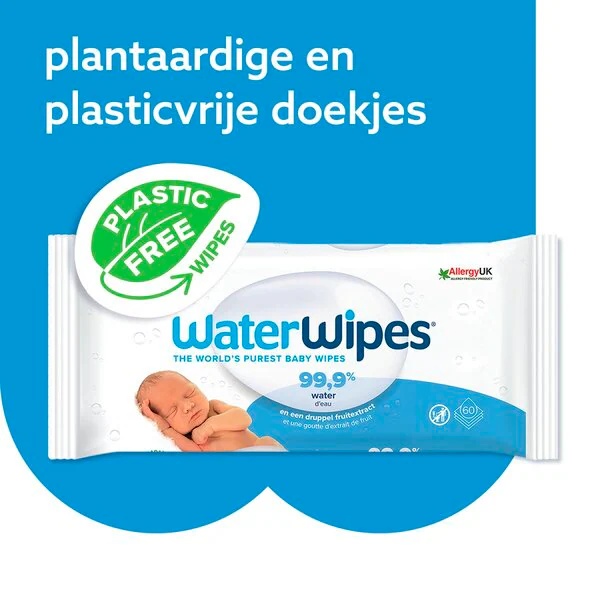 Ūdens salvetes Bērnu salvetes<br>9 x 60 gab.