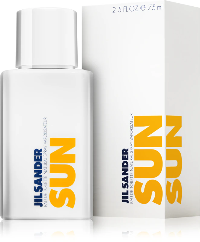 Jil Sander Sun Eau de Toilette para mulheres