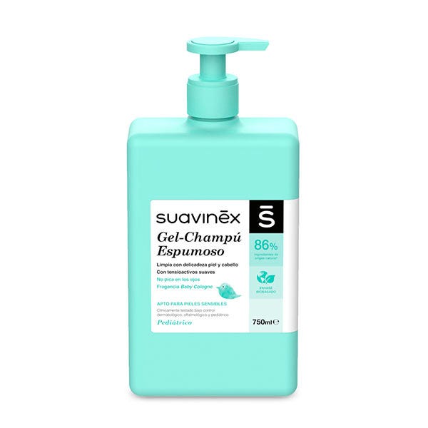 Skummande gel-schampo | 750 ml