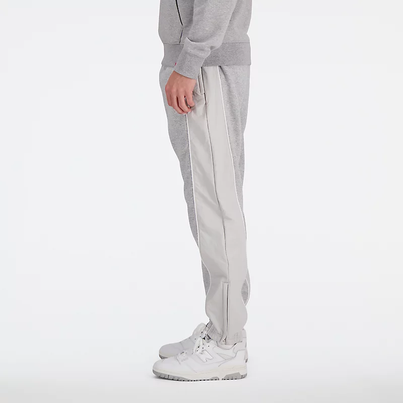 Męskie spodnie dresowe Vanteet - ATHLETIC GREY HEATHER