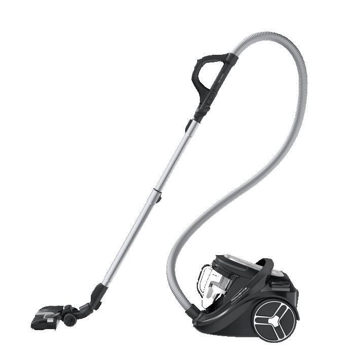 Rowenta Aspirateur sans sac, 59 dB(A), Basse conso, Fabriqué en France RO7935EA