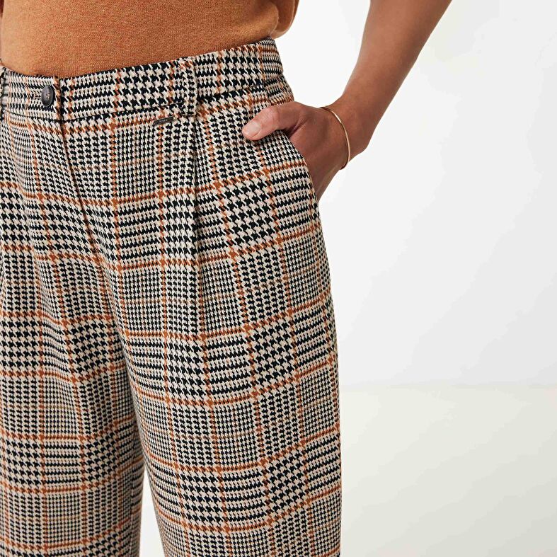  Pantalon Femme Camel