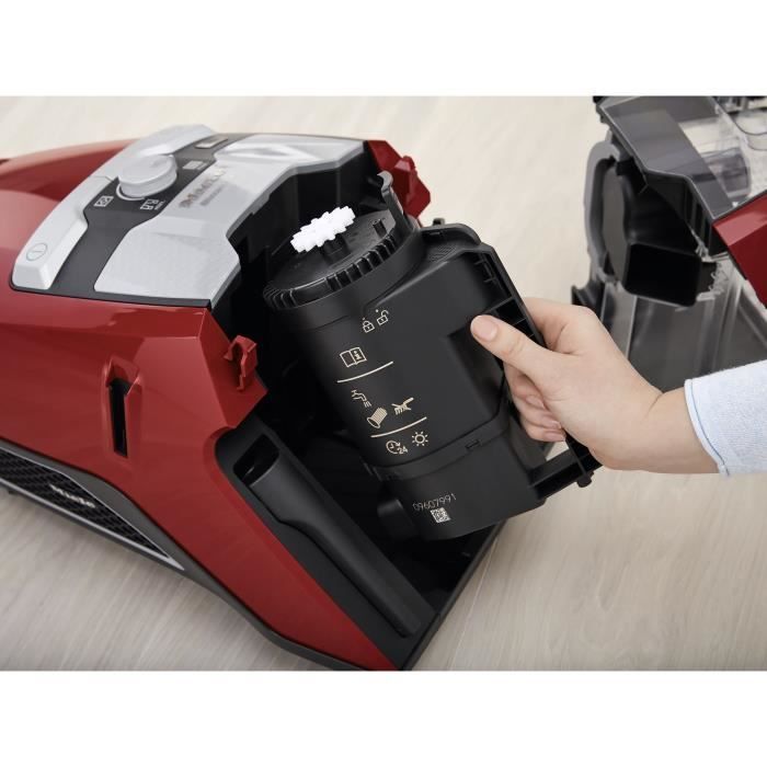 MIELE Blizzard CX1 Cat&Dog PowerLine Rouge - Aspirateur Sans Sac