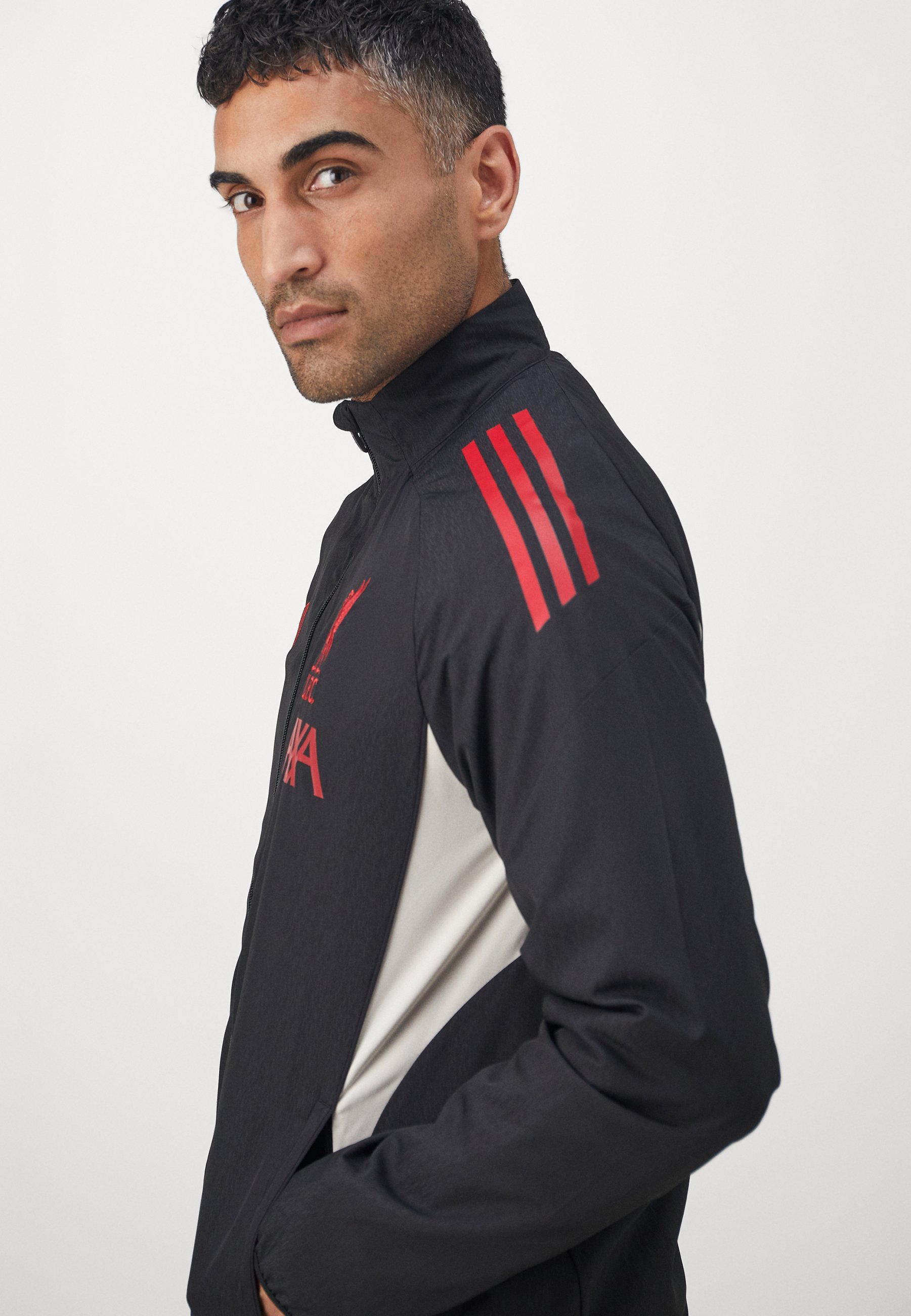 adidas Performance LIVERPOOL FC 25/26 COMPETITION PRESENTATION JACKET - Clubkleding - zwart