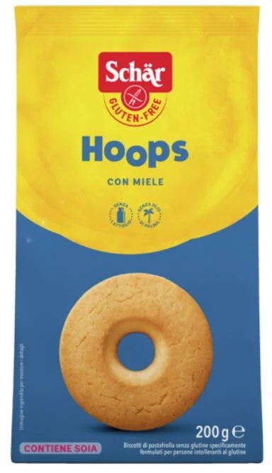 SCHAR Schar Hoops 200G met lepku