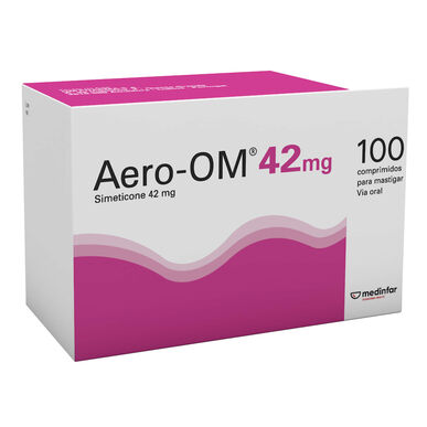 Aero-Om ilmavaivojen hoitoon 100 tablettia