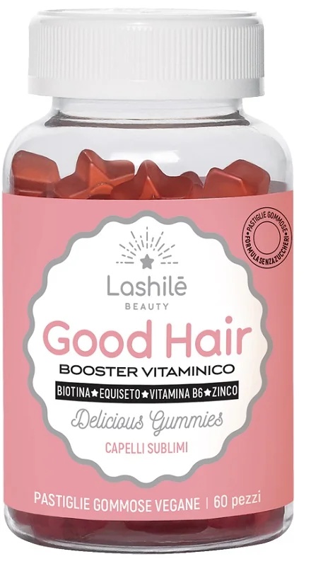 LASHILE' Lashile' De beaux cheveux Sans sucre Bien-être capillaire