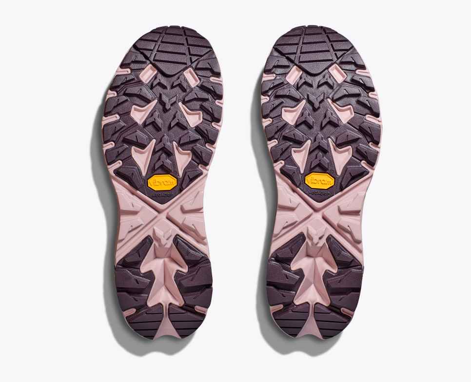 HOKA Anacapa Breeze middels Raisin / Pale Mauve