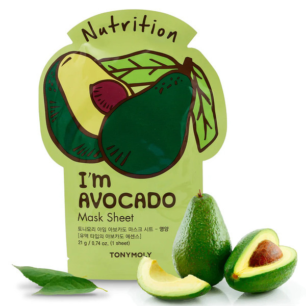 TonyMoly I'm Avocado Maske - 1 Stück