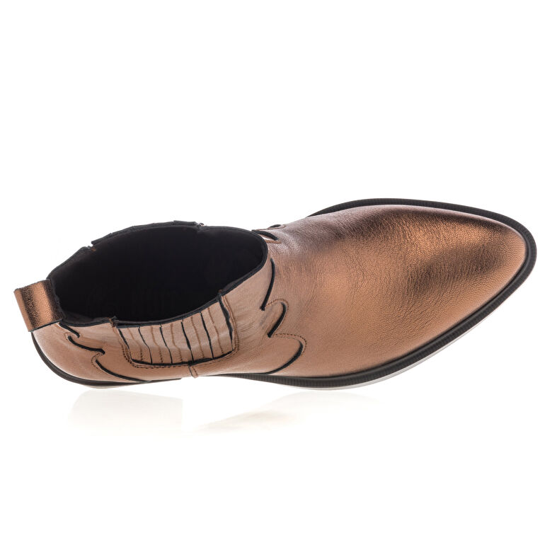 Botas amarillas para mujer / Botines