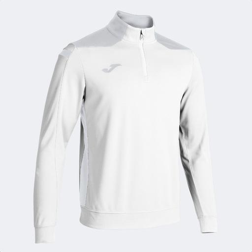  Sweat-shirt Joma Championship VI blanc et gris
