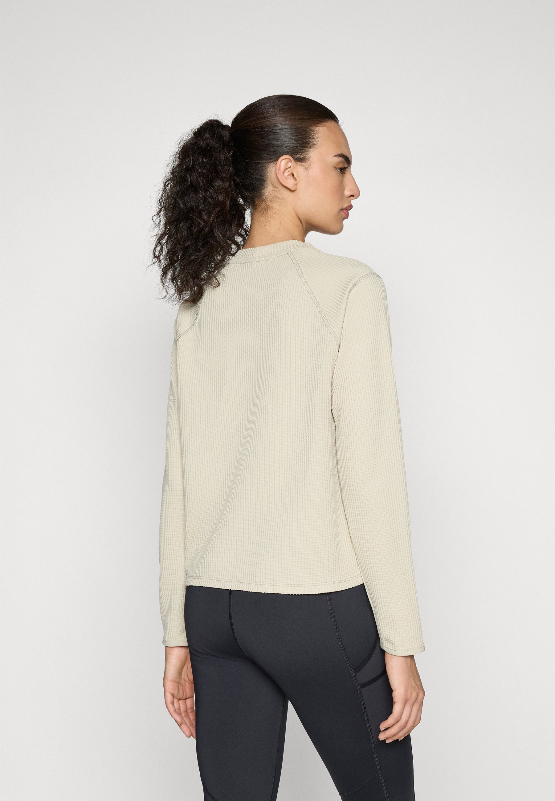ODLO MID LAYER CUBIC - Maglia a maniche lunghe - grigio agata