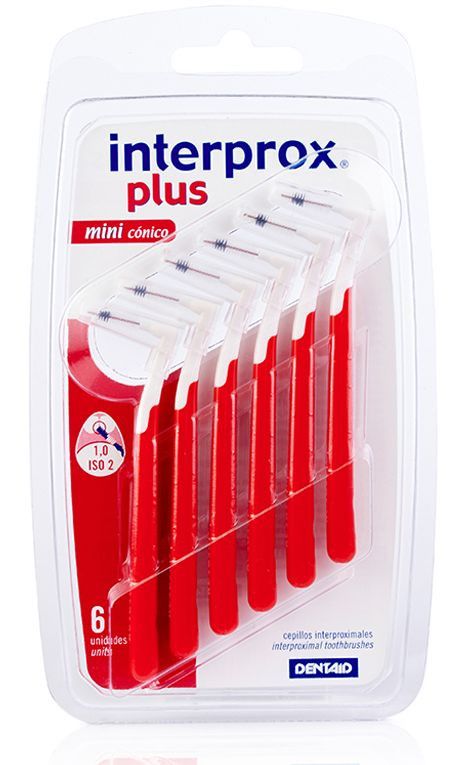 Interprox Plus Mini konična zobna ščetka Zobne ščetke