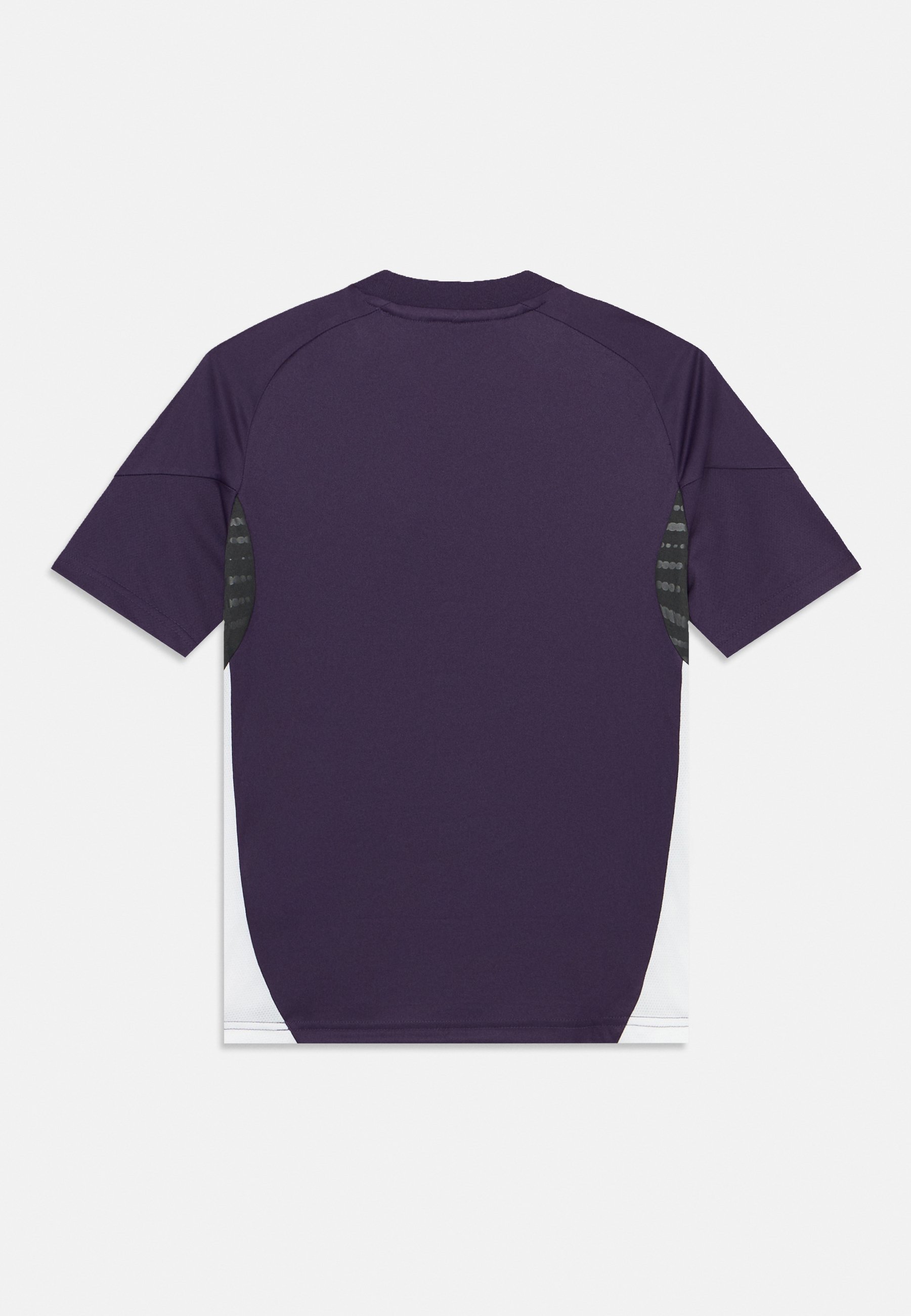 adidas Performance MANCHESTER UNITED SHORT SLEEVE UNISEX - Fotballskjorte - aurora plum/white/black