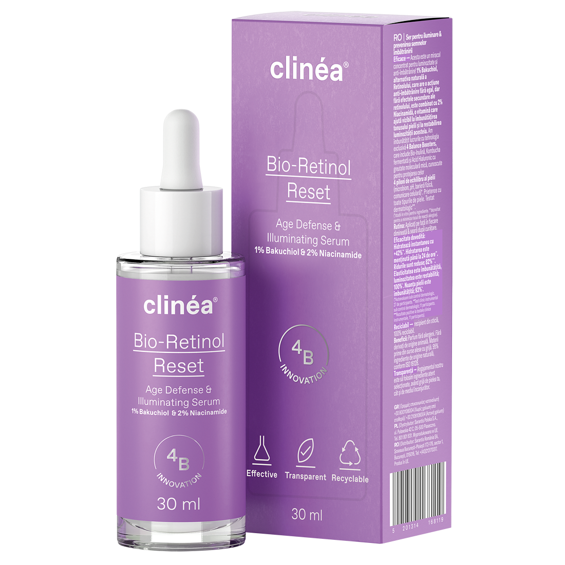 Clinea Bio-Retinol Reset