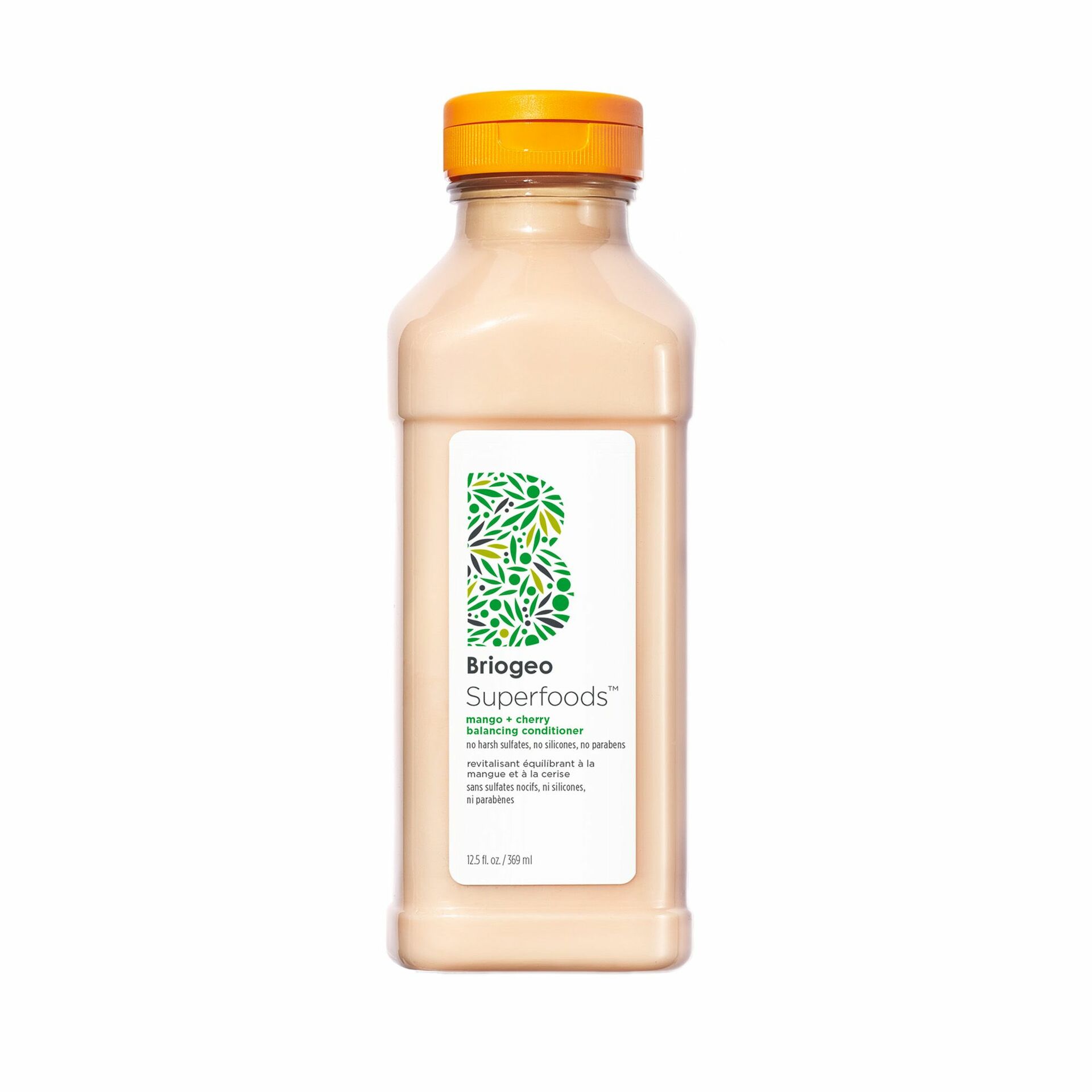 Superfoods balzam za balansiranje kose s mangom i trešnjom 369 ml - Briogeo
