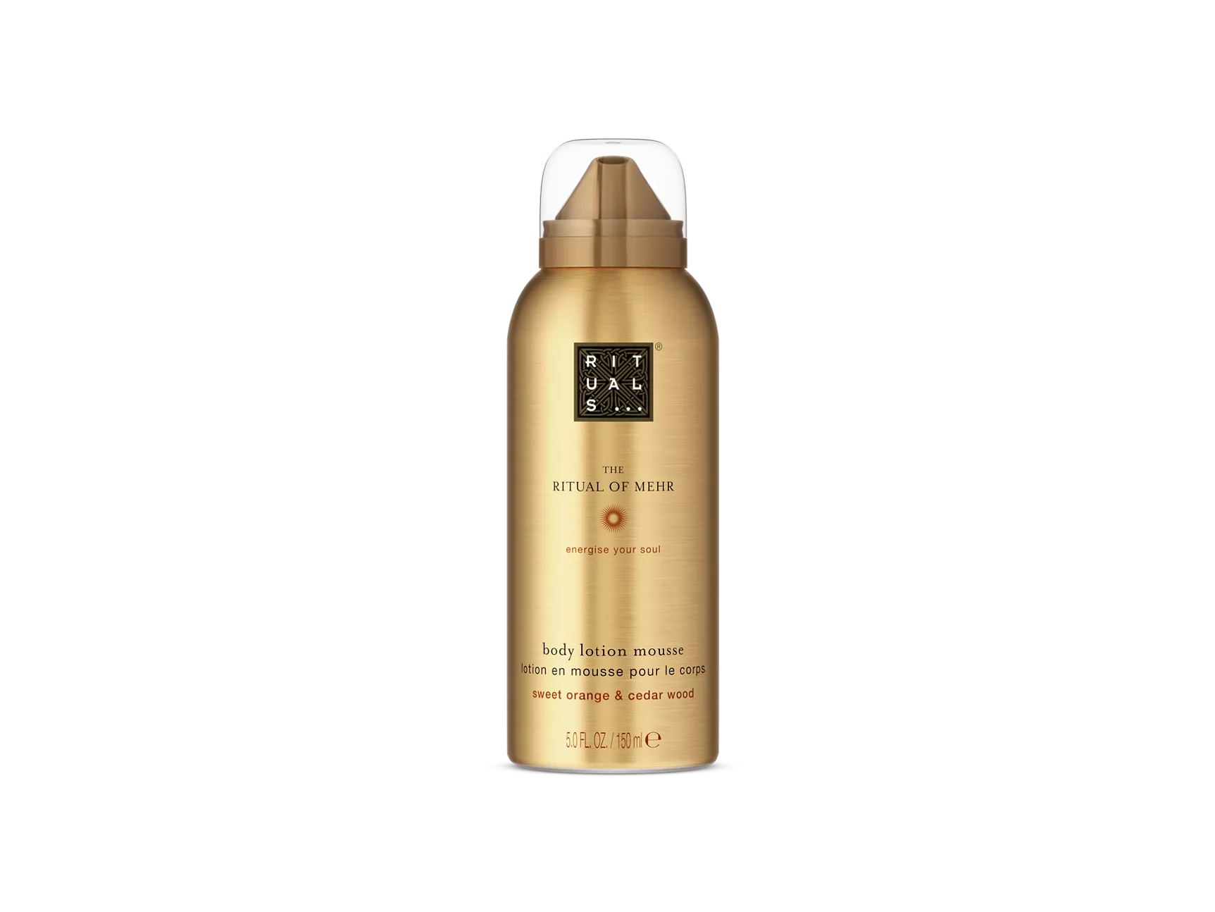 La lotion corporelle mousse The Ritual of Mehr