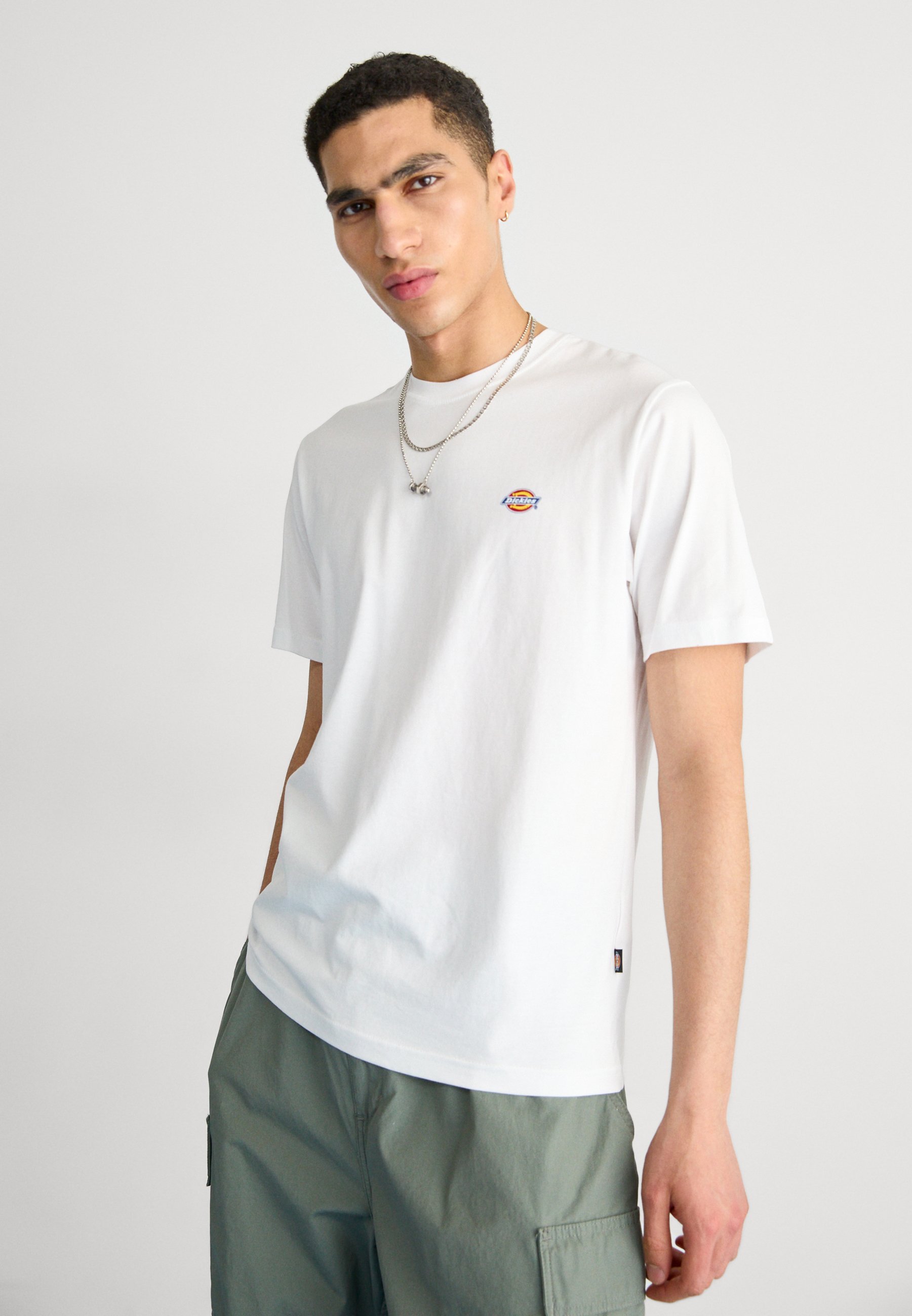 Dickies MAPLETON - T-shirt basique - blanc