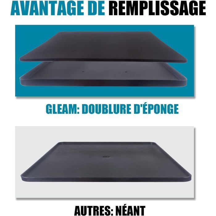 Support De Projecteur Puissant Grand Plateau 39 Cm (Longueur) X 29 Cm (Largeur) Hauteur De 60 Cm À 100 Cm Pour Les Ordinateurs Port