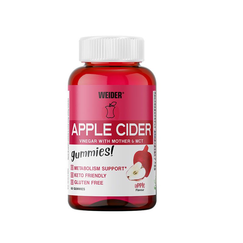 Funkcionalni gumi bonboni z jabolčnim ciderjem Multivitamini