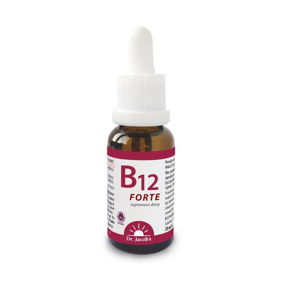 Dr. Jacobs B12 vitamīns Forte