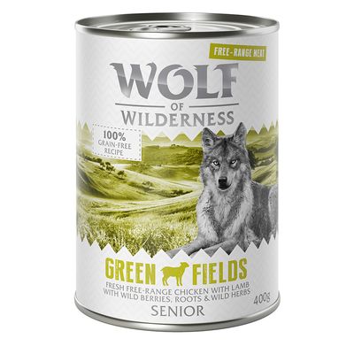 Smíšené balení Wolf of Wilderness pro volný výběh