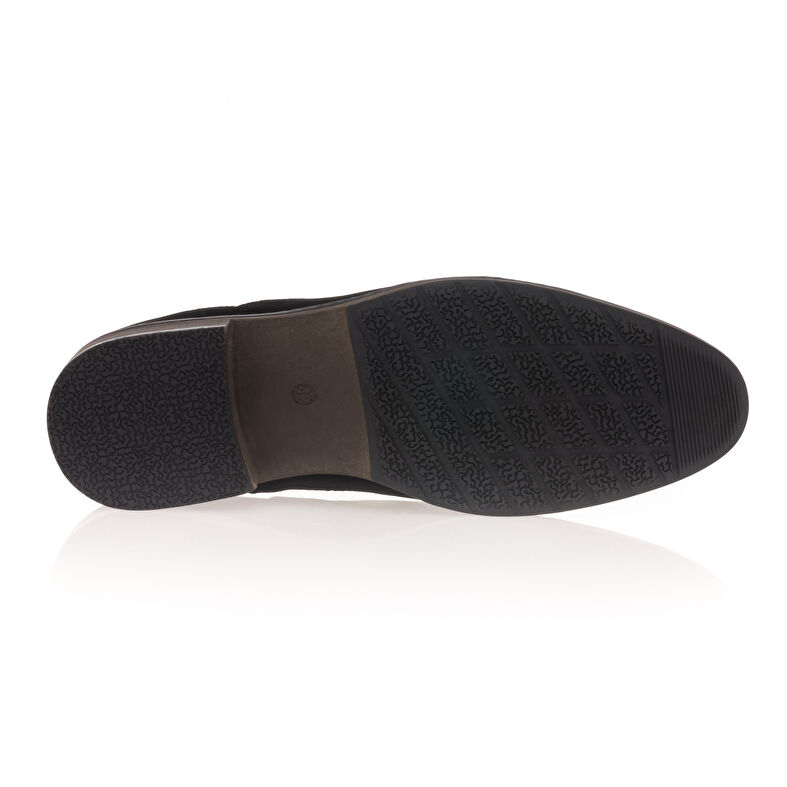 Zapatos de vestir negros para hombre