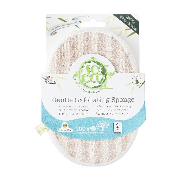 So Eco Sanfter Peeling-Schwamm