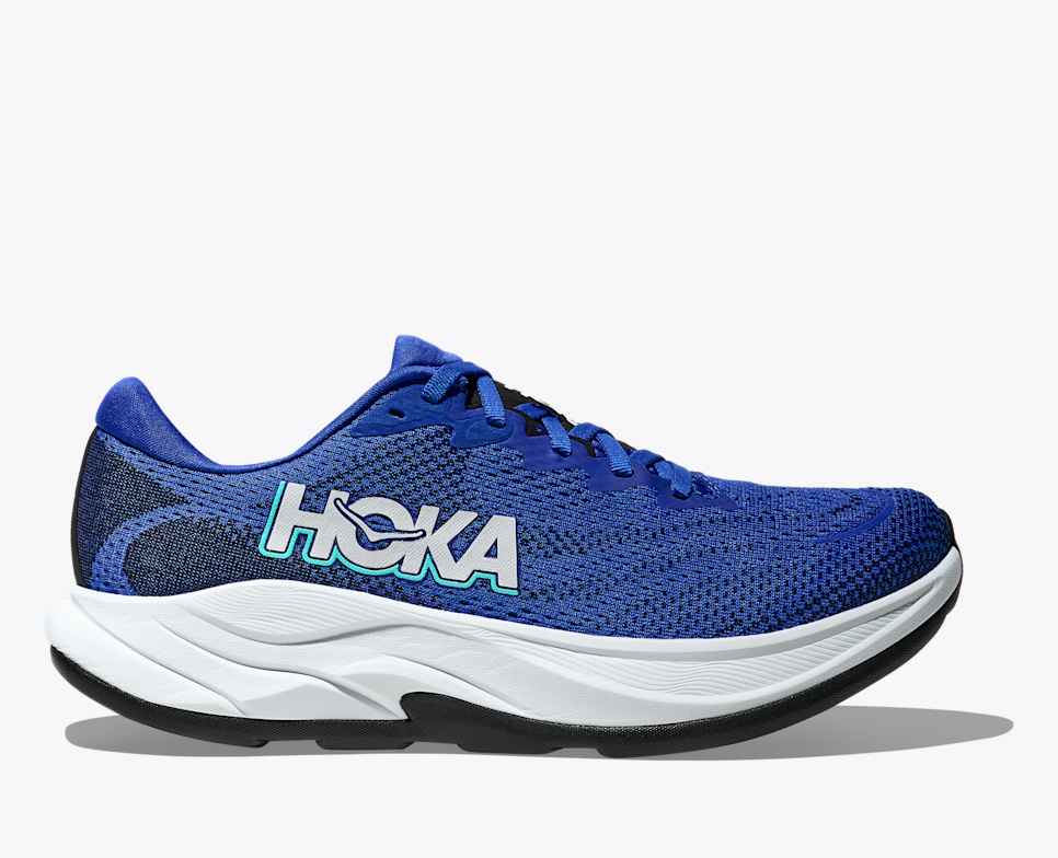 HOKA Rincon 4 Ultramarijn / Zwart
