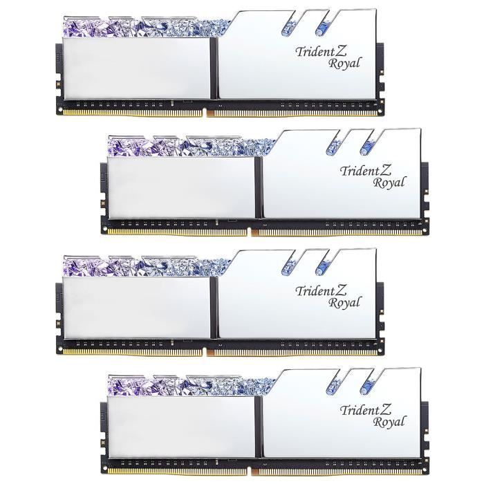 Trident Z ROYAL PC memory - G.SKILL - 64 GB - DDR4 3600 Mhz - Gray