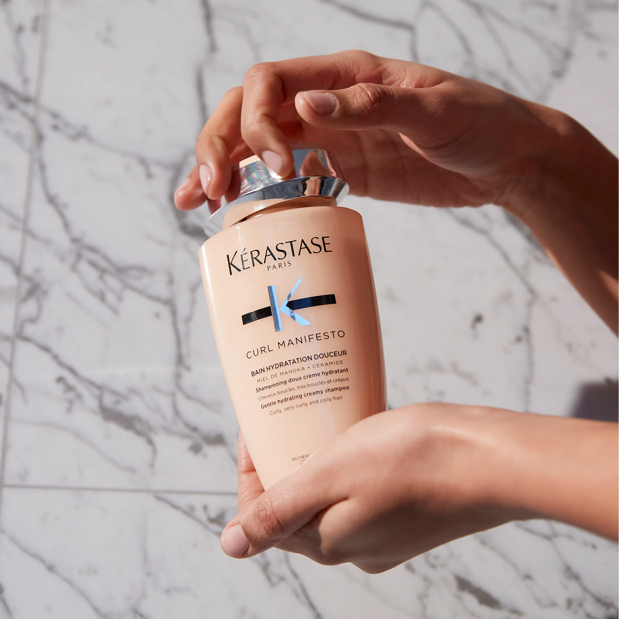 Curl Manifesto Bain Hydratation Douceur - Shampoo Ricci Definiti