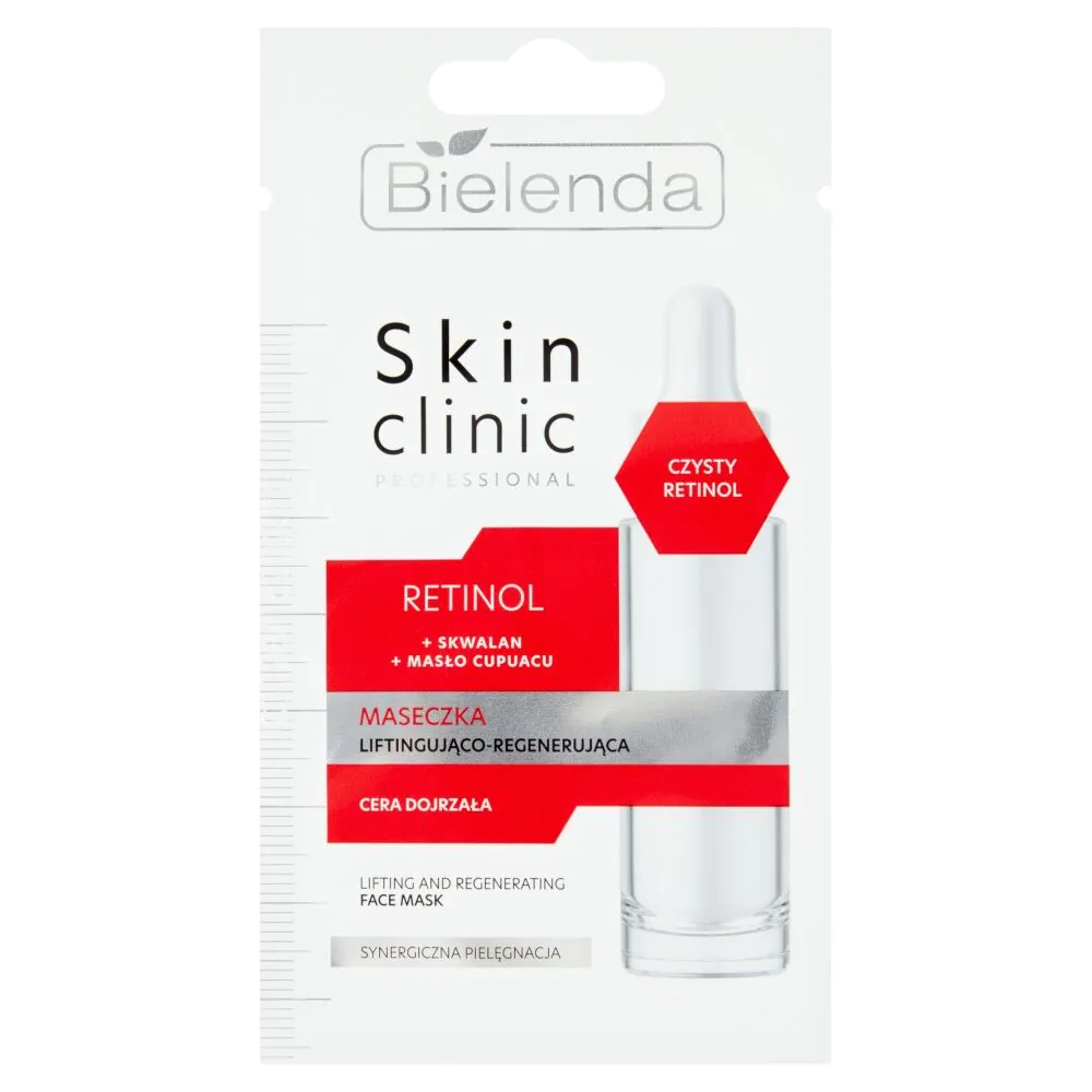 Bielenda Skin Clinic Professional Retinol Maseczka liftingująco-regenerująca