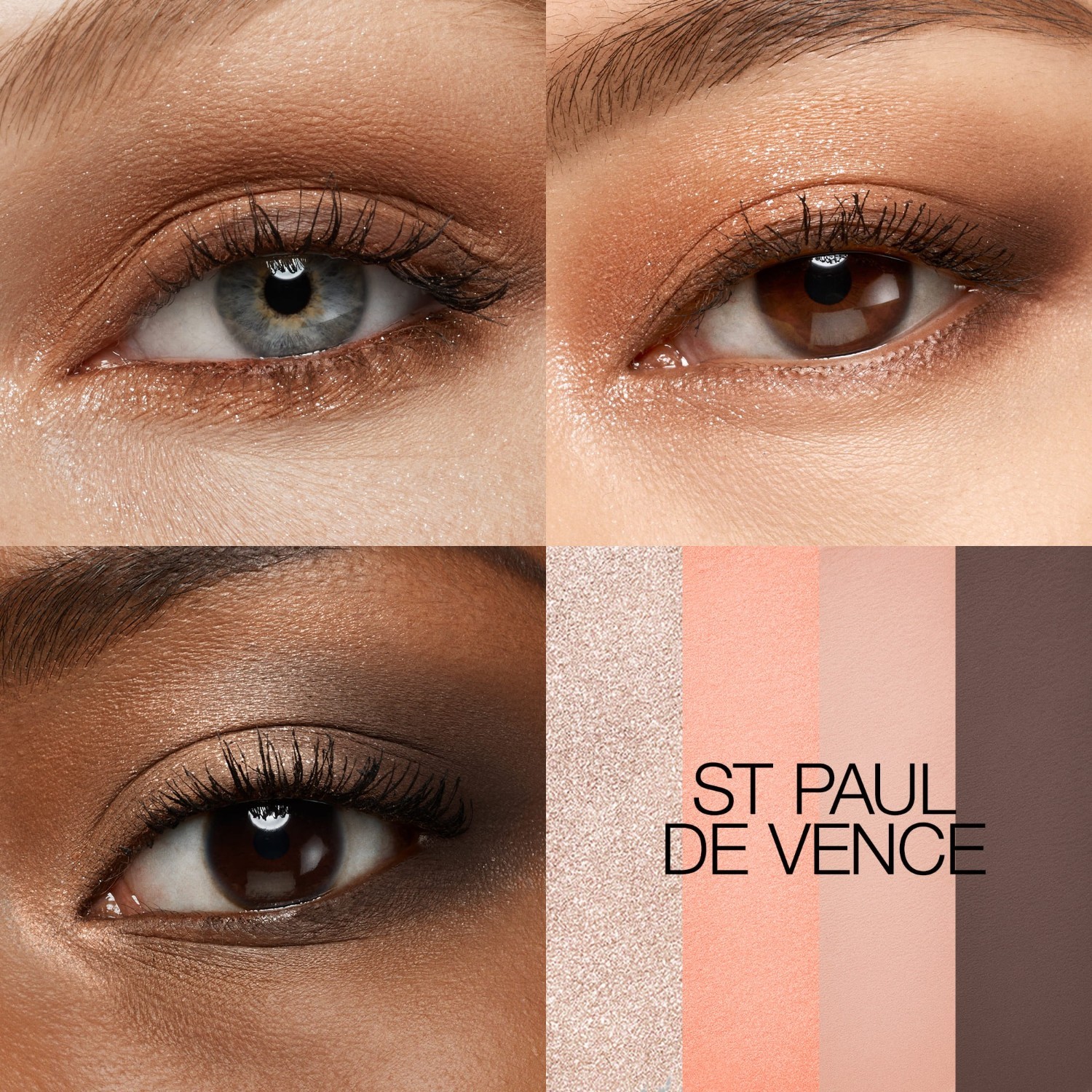 NARS četverostruko sjenilo za oči - 4,4 g