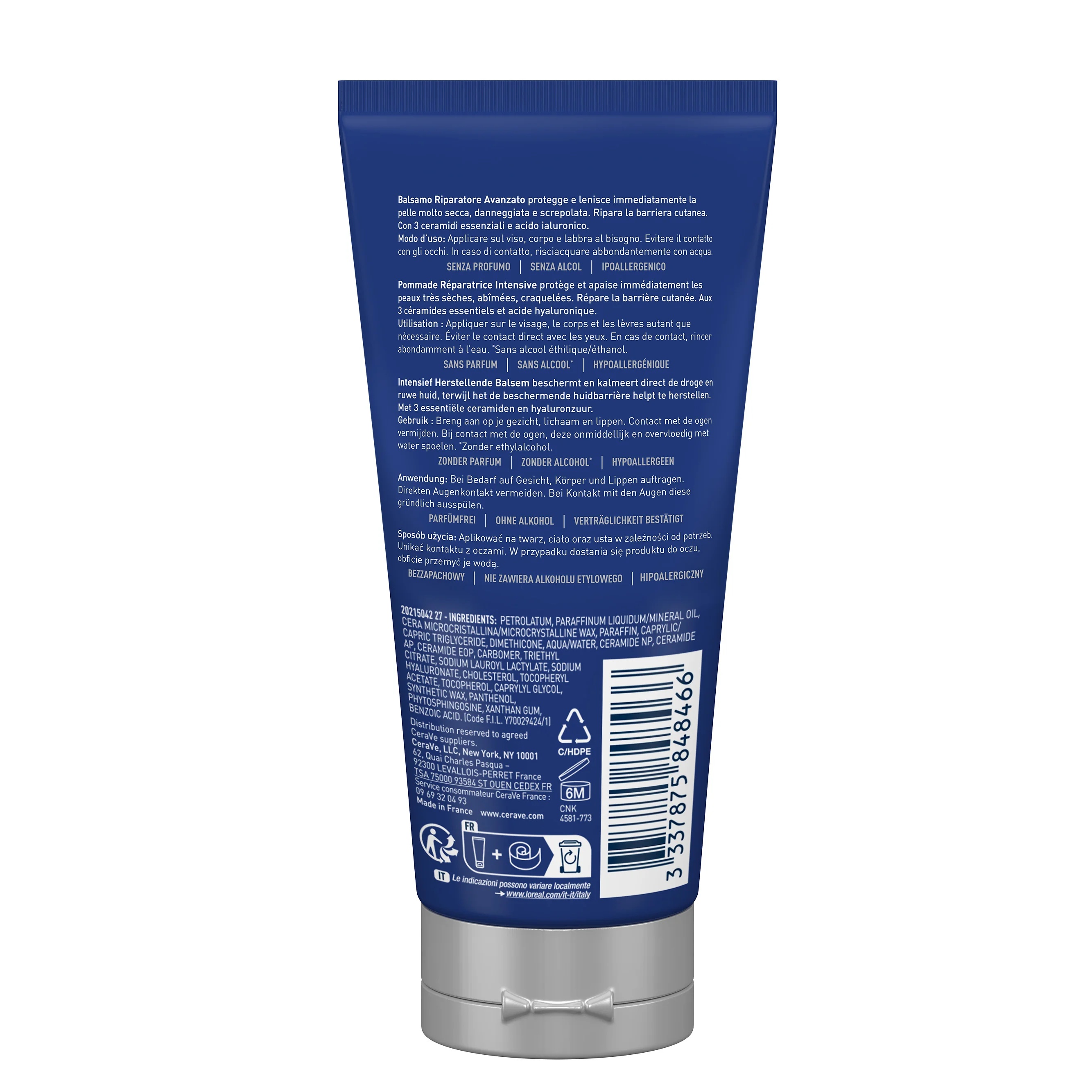 CERAVE Cerave Advanced Repair Conditioner 88 ml Reichhaltiger Conditioner