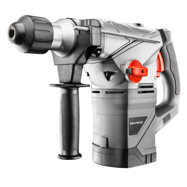 Młot udarowy SDS  1500W, 4,5J, walizka GRAPHITE 58G862