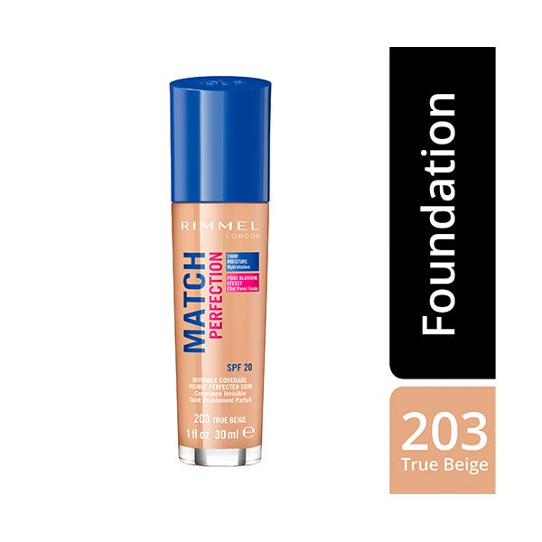 Neviditelný krycí krém Match Perfection SPF 20