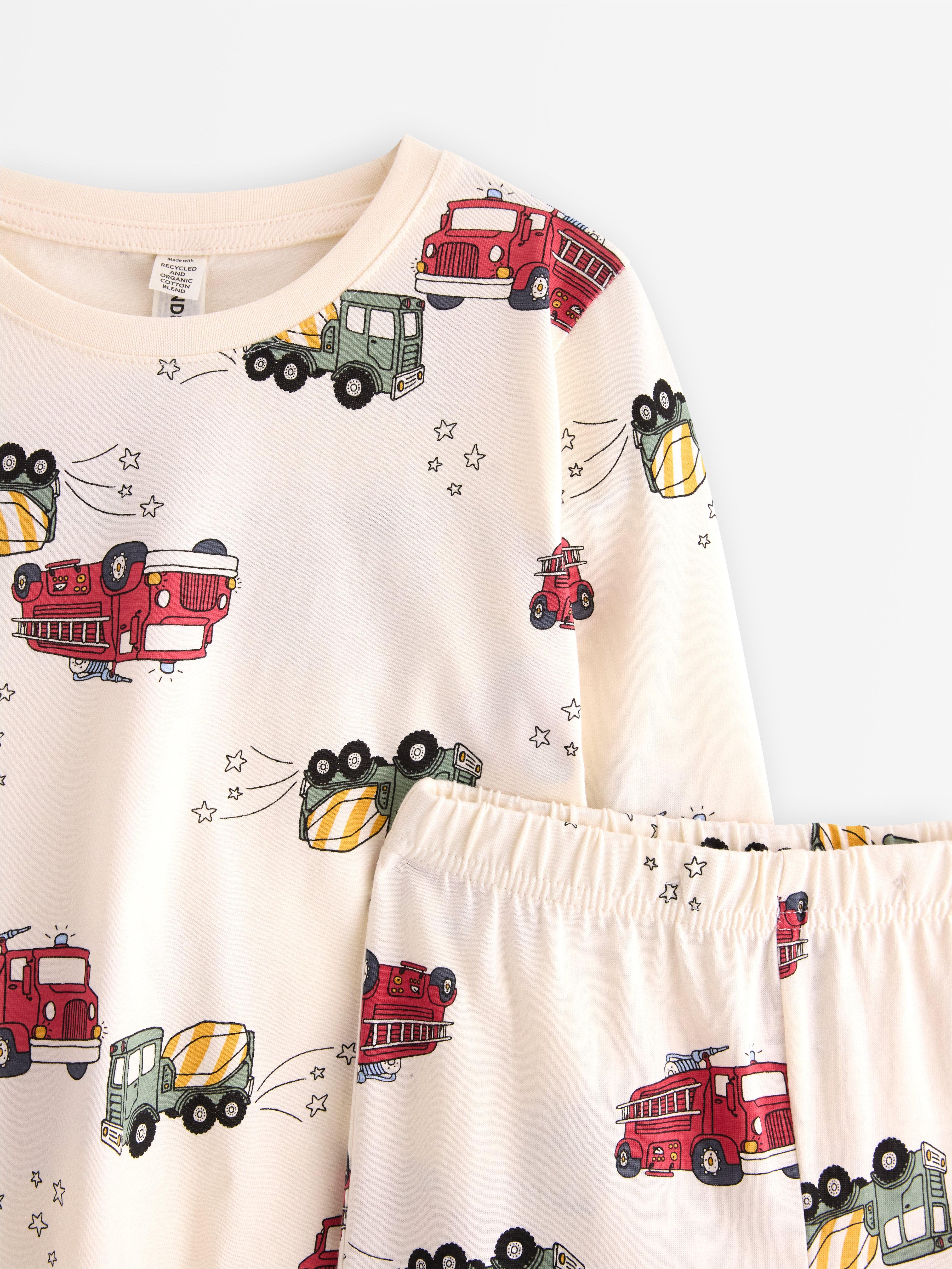 Pijamaset alb