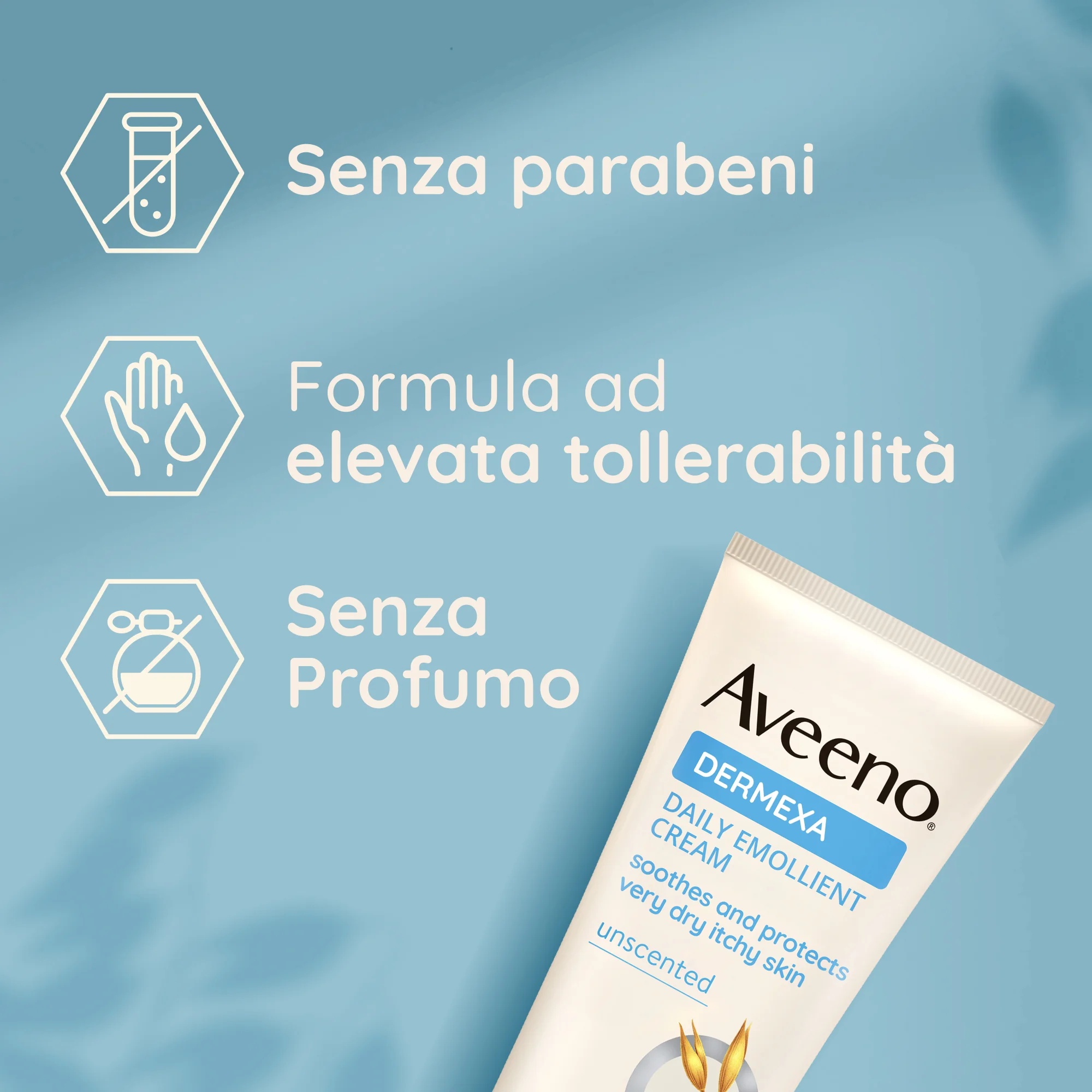 AVEENO Aveeno Dermexa Verzachtende Bodycrème 200 ml