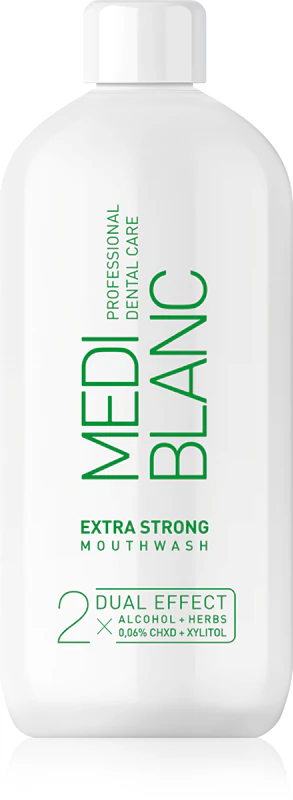 MEDIBLANC Extra silná ústna voda