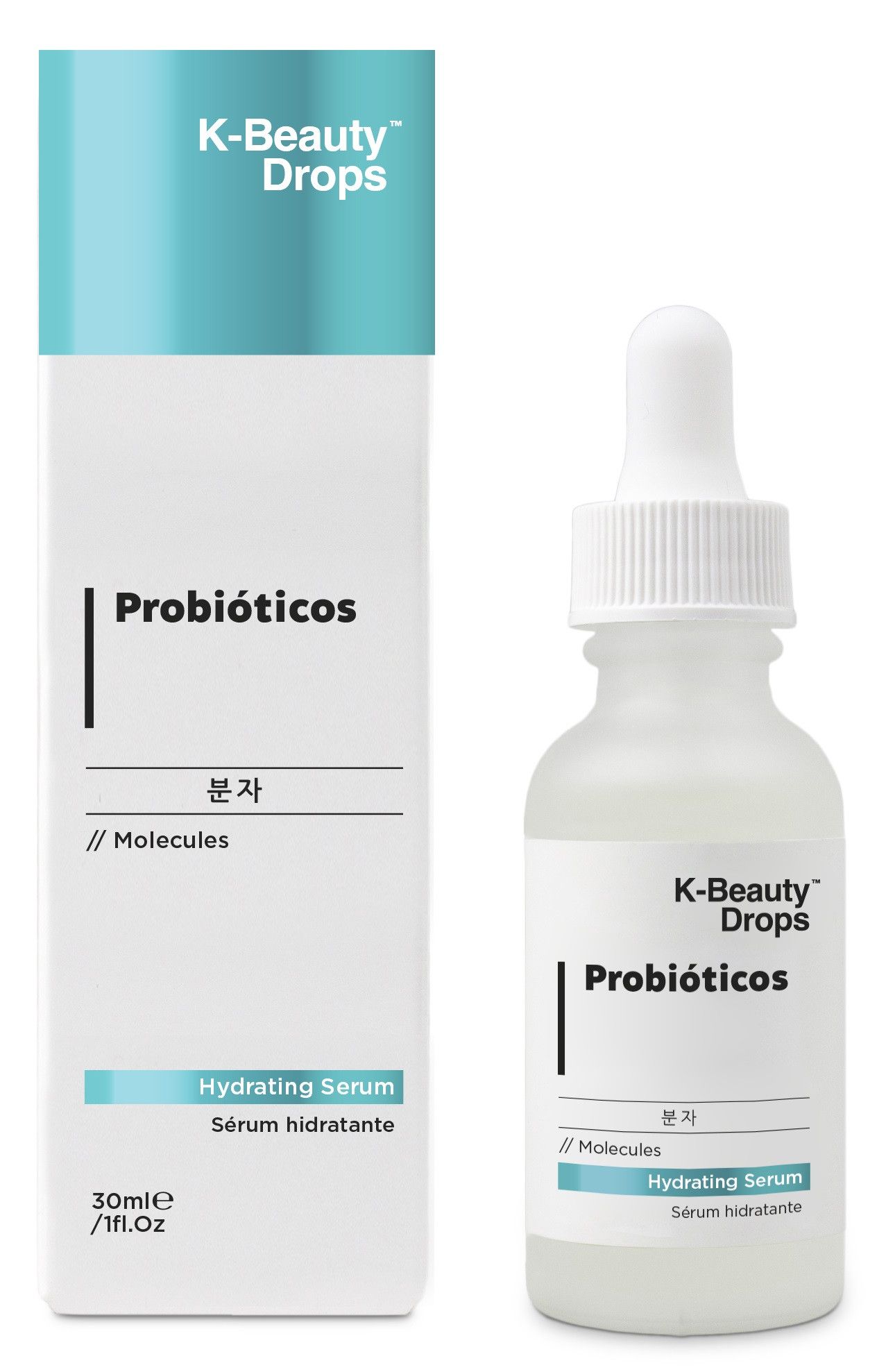 Probiotiskais mitrinošais serums Serumi