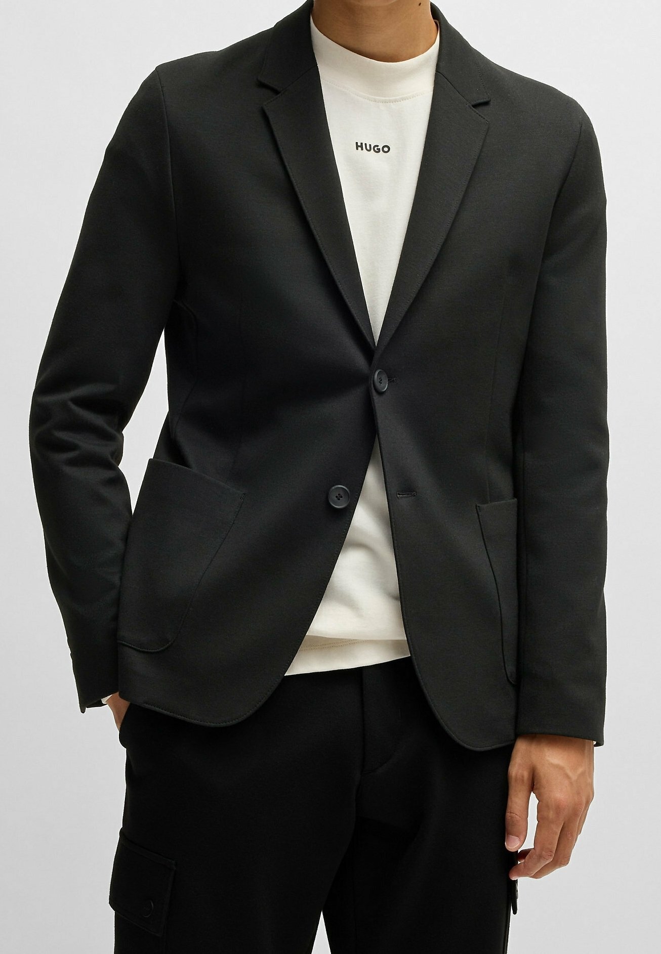Veste blazer HUGO - noire