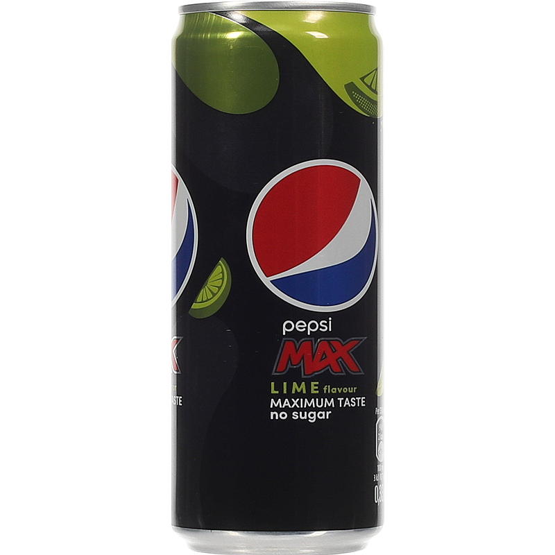 Pepsi Pepsi max Limette 0,33 l æske